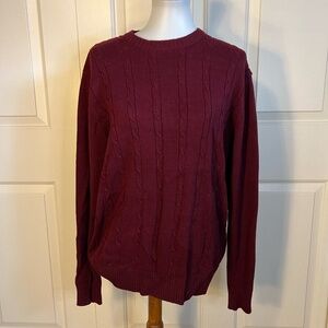 Saddlebred Cotton Oversized Sweater